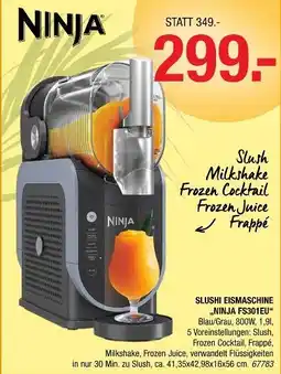 Hofmeister Ninja slushi eismaschine Angebot