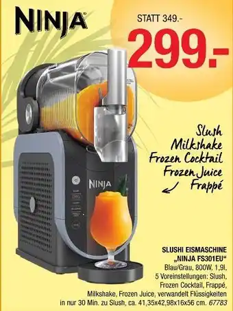 Hofmeister Ninja slushi eismaschine Angebot