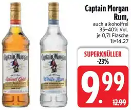 Edeka Captain Morgan Rum Angebot