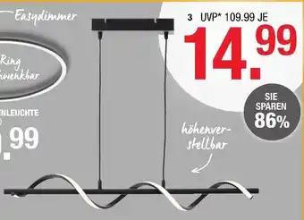 Hofmeister Led-pendelleuchte Angebot