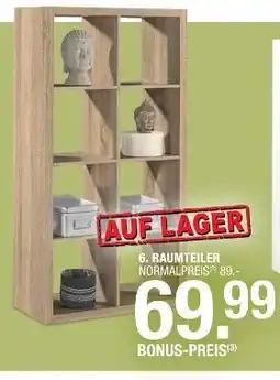 Hofmeister Raumteiler Angebot