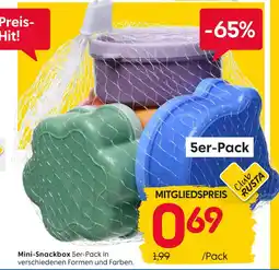 Rusta Mini-snackbox Angebot