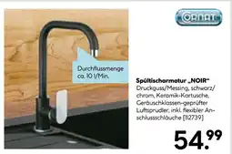 Hellweg Cornat spültischarmatur „noir“ Angebot
