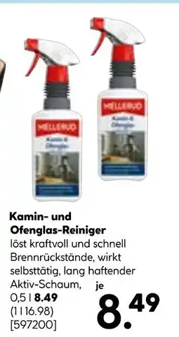 Hellweg Kamin- und ofenglas-reiniger Angebot