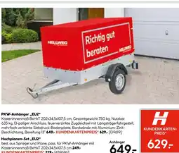 Hellweg Hellweg pkw-anhänger eu2 Angebot