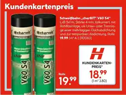 Hellweg Charbit schweißbahn v60 s4 Angebot