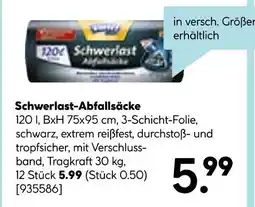 Hellweg Schwerlast-abfallsäcke Angebot