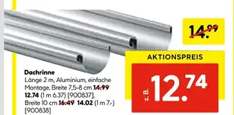 Hellweg Dachrinne Angebot