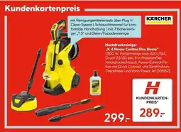 Hellweg Kärcher hochdruckreiniger k 4 power control flex home Angebot