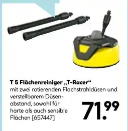Hellweg T 5 flächenreiniger „t-racer“ Angebot