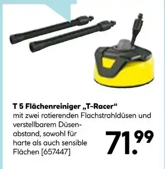 Hellweg T 5 flächenreiniger „t-racer“ Angebot