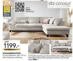 Multipolster Sitz-concept eckkombination Angebot