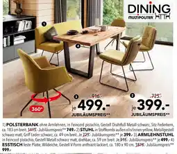 Multipolster Dining multipolster polsterbank Angebot