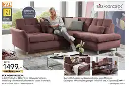 Multipolster Sitz-concept eckkombination Angebot