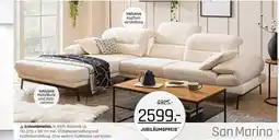Multipolster Eckkombination san marino Angebot