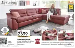 Multipolster Sitz-concept eckkombination Angebot