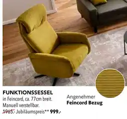 Multipolster Funktionssessel Angebot