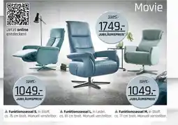 Multipolster Funktionssessel l Angebot
