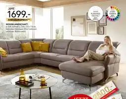 Multipolster Wohnlandschaft Angebot