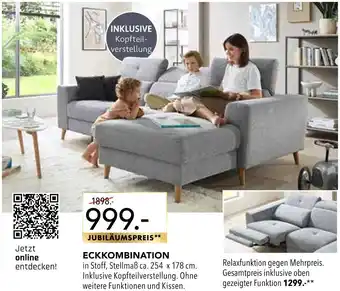 Multipolster Eckkombination Angebot