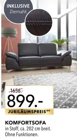 Multipolster Komfortsofa Angebot