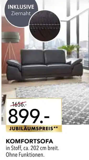 Multipolster Komfortsofa Angebot