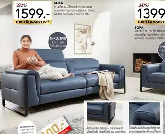 Multipolster Sofa Angebot