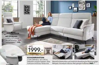Multipolster Eckkombination Angebot