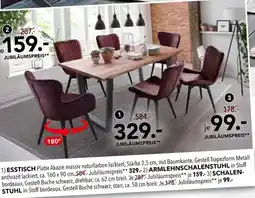 Multipolster Esstisch Angebot
