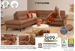 Multipolster Himolla eckkombination Angebot