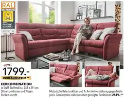 Multipolster Eckkombination Angebot