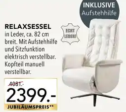 Multipolster Relaxsessel Angebot