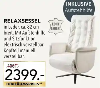 Multipolster Relaxsessel Angebot