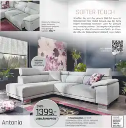 Multipolster Eckkombination antonio Angebot