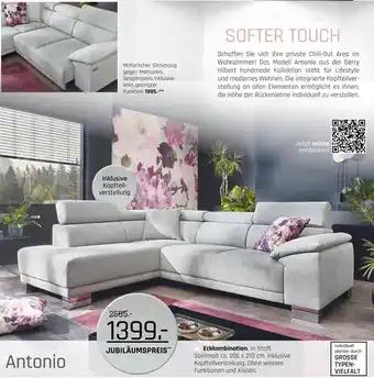 Multipolster Eckkombination antonio Angebot