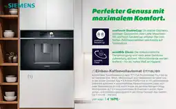 EP Siemens einbau-kaffeevollautomat ct718l1b0 Angebot