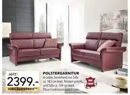 Multipolster Polstergarnitur Angebot