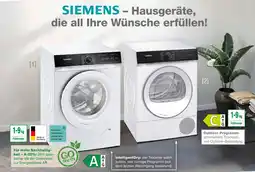 EP Siemens waschmaschine Angebot