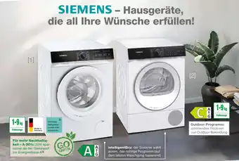 EP Siemens waschmaschine Angebot