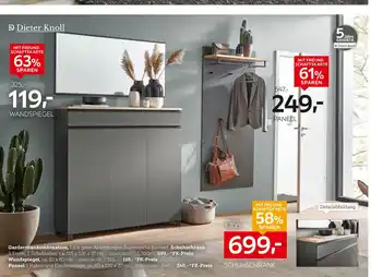 XXXLutz Garderobenkombination Angebot