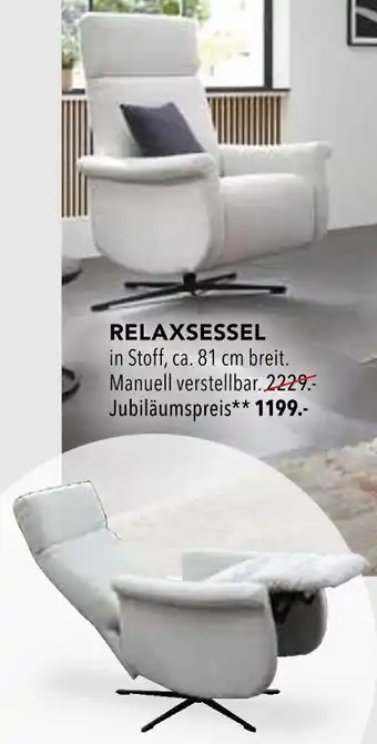 Multipolster Relaxsessel Angebot