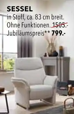 Multipolster Sessel Angebot