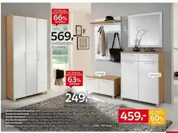 XXXLutz Garderobenschrank Angebot