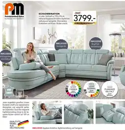 Multipolster Polstermöbel oelsa eckkombination Angebot