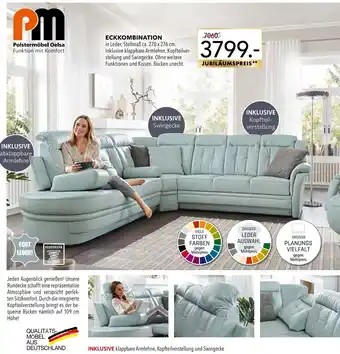 Multipolster Polstermöbel oelsa eckkombination Angebot