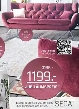 Multipolster Sofa seca Angebot