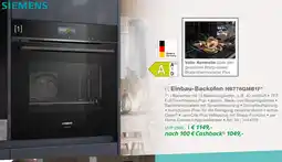 EP Siemens einbau-backofen hb776gmb1f Angebot