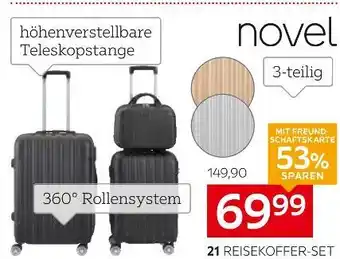 XXXLutz Novel reisekoffer-set Angebot