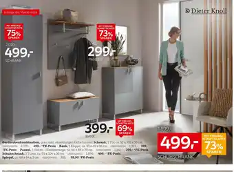 XXXLutz Garderobenkombination Angebot