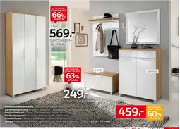 XXXLutz Garderobenkombination Angebot